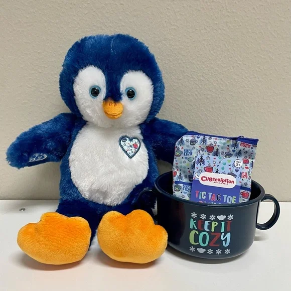 Build-A-Bear Toys Build A Bear Cubscription Penguin Winter